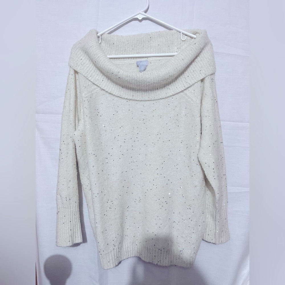 Elegant Cream Sweater